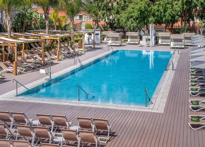 Hotel Melia Lebreros Siviglia